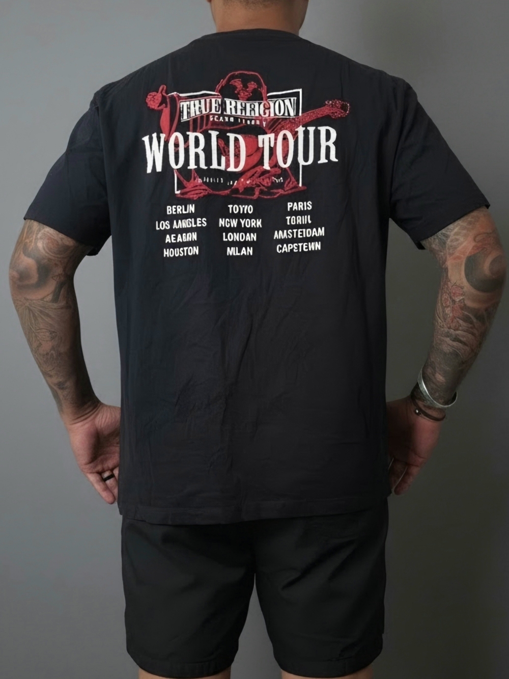 True Religion World Tour Shirt XL